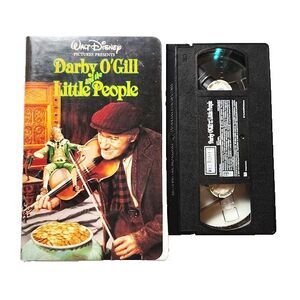 Darby O'Gill and the Little People VHS Movie G Children Family 1992